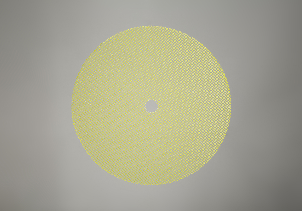 用于树脂砂轮增强的玻璃纤维网片