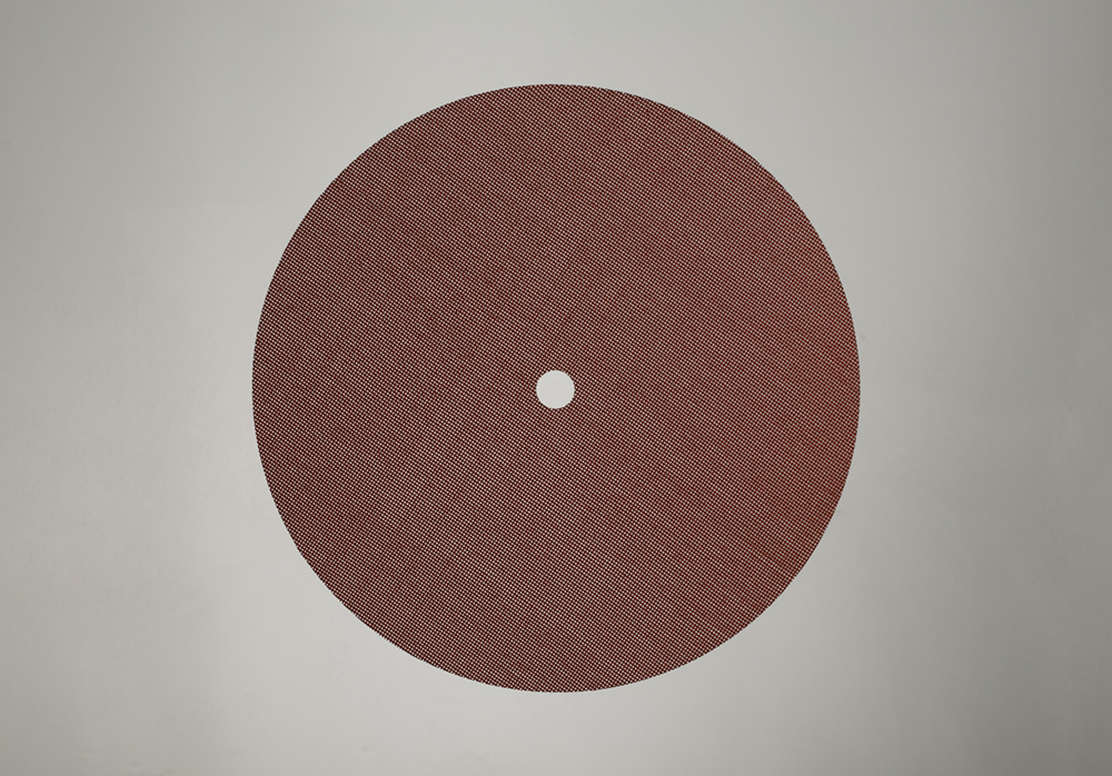 用于树脂砂轮脱模的隔网
